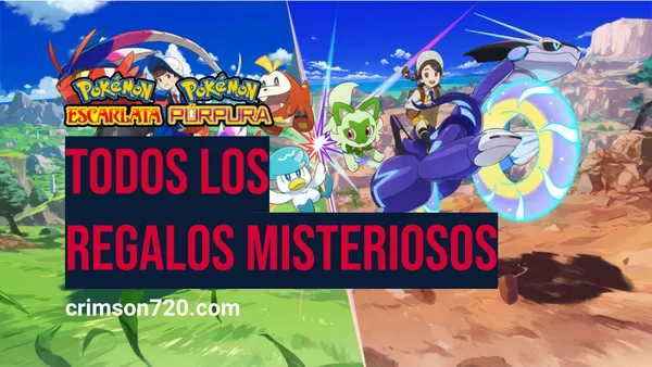 Códigos de Regalo Misterioso en Pokémon Escarlata y Púrpura