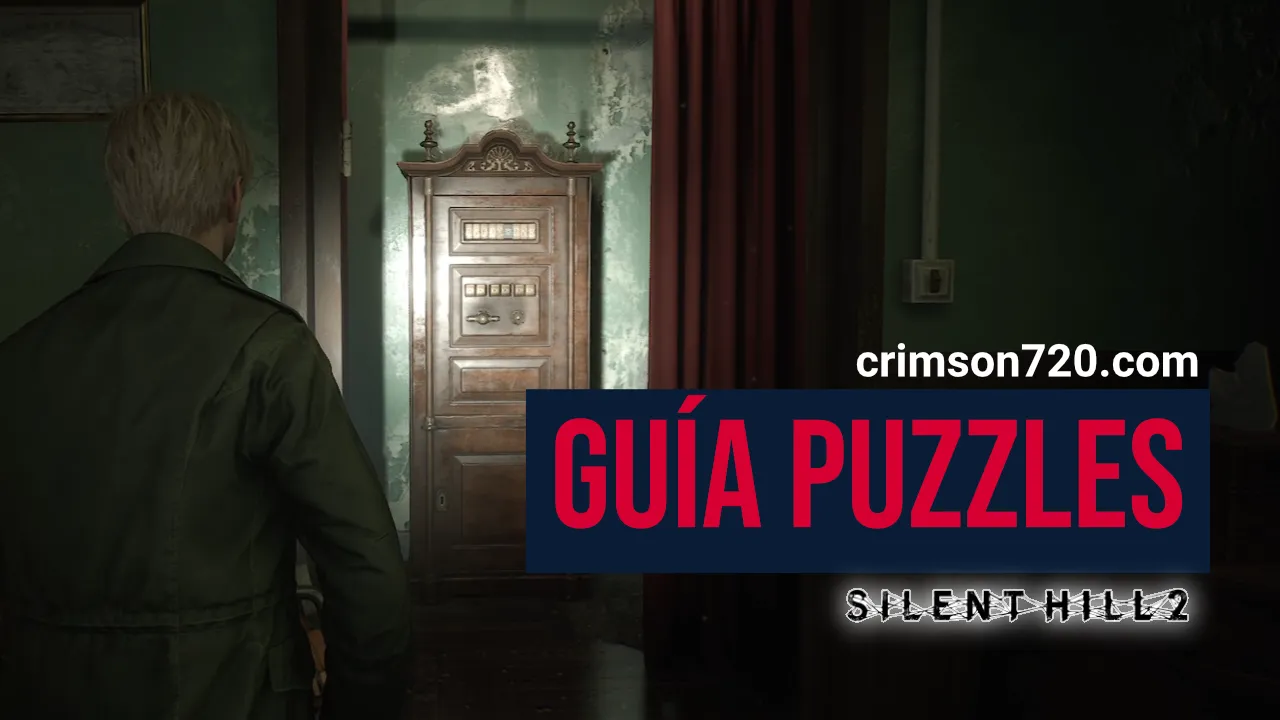 Todos los Códigos y Soluciones de Puzzles - SH2 Remake